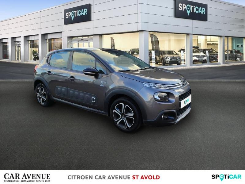 Occasion CITROEN C3 PureTech 110ch Graphic S&S E6.d 6cv 2020 Gris platinium (m) 11594 € à Longeville-lès-Saint-Avold