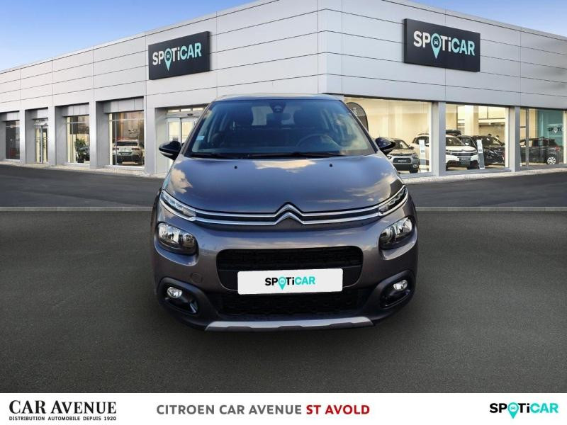 Occasion CITROEN C3 PureTech 110ch Graphic S&S E6.d 6cv 2020 Gris platinium (m) 11594 € à Longeville-lès-Saint-Avold