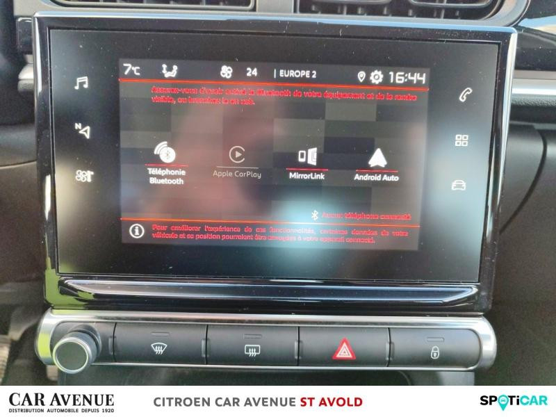 Occasion CITROEN C3 PureTech 110ch Graphic S&S E6.d 6cv 2020 Gris platinium (m) 11594 € à Longeville-lès-Saint-Avold