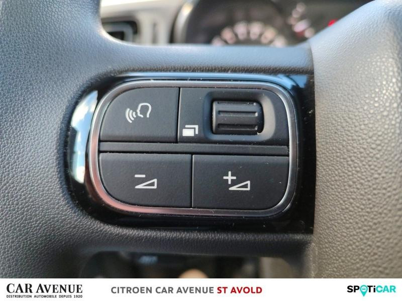 Occasion CITROEN C3 PureTech 110ch Graphic S&S E6.d 6cv 2020 Gris platinium (m) 11594 € à Longeville-lès-Saint-Avold