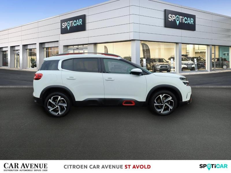 Used CITROEN C5 Aircross PureTech 130ch S&S Feel EAT8 E6.d 2020 Blanc Nacré € 17594 in Longeville-lès-Saint-Avold