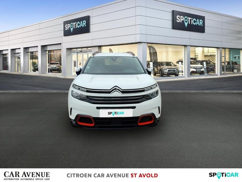 Used CITROEN C5 Aircross PureTech 130ch S&S Feel EAT8 E6.d 2020 Blanc Nacré € 17594 in Longeville-lès-Saint-Avold