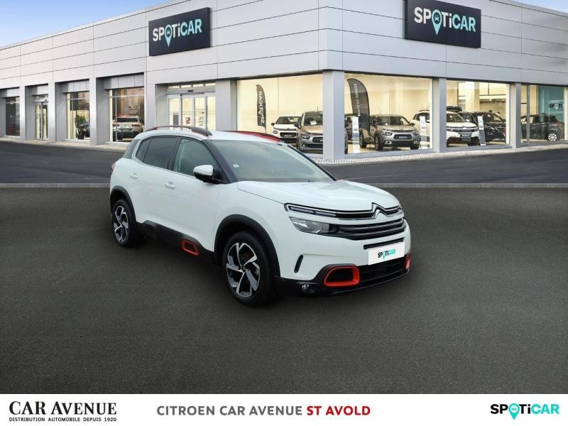 Used CITROEN C5 Aircross PureTech 130ch S&S Feel EAT8 E6.d 2020 Blanc Nacré € 17594 in Longeville-lès-Saint-Avold