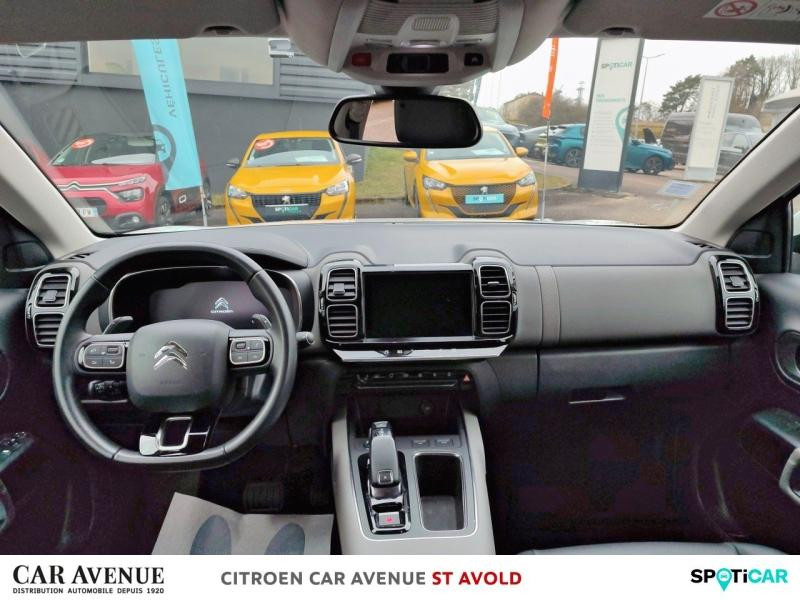 Used CITROEN C5 Aircross PureTech 130ch S&S Feel EAT8 E6.d 2020 Blanc Nacré € 17594 in Longeville-lès-Saint-Avold