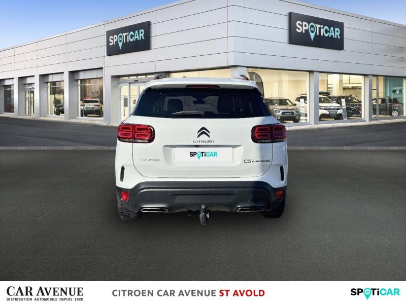 Occasion CITROEN C5 Aircross PureTech 130ch S&S C-Series EAT8 E6.d 2021 Blanc 18995 € à Longeville-lès-Saint-Avold