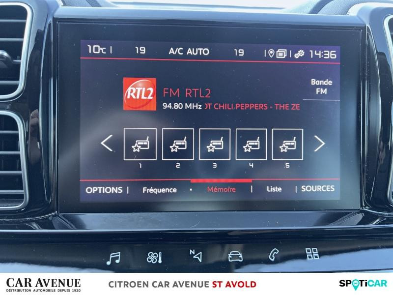 Occasion CITROEN C5 Aircross PureTech 130ch S&S C-Series EAT8 E6.d 2021 Blanc 18995 € à Longeville-lès-Saint-Avold