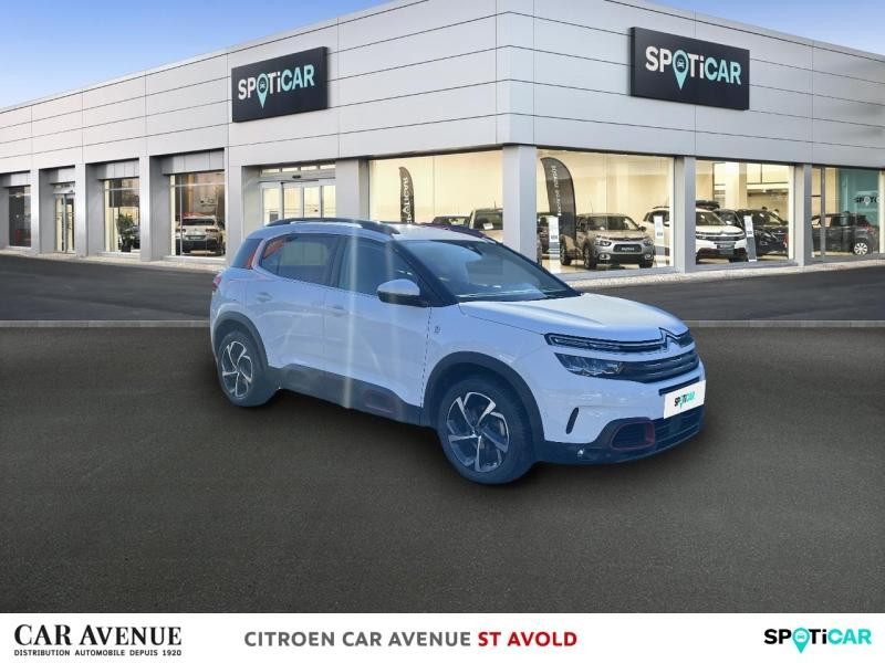 Occasion CITROEN C5 Aircross PureTech 130ch S&S C-Series EAT8 E6.d 2021 Blanc 18995 € à Longeville-lès-Saint-Avold