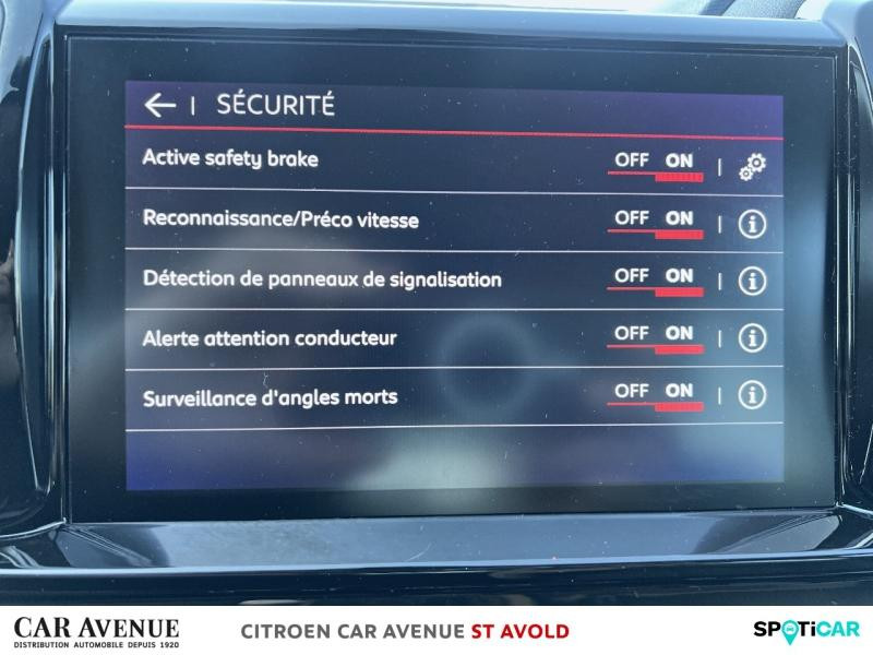Occasion CITROEN C5 Aircross PureTech 130ch S&S C-Series EAT8 E6.d 2021 Blanc 18995 € à Longeville-lès-Saint-Avold