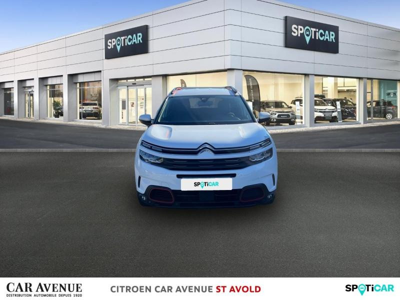 Occasion CITROEN C5 Aircross PureTech 130ch S&S C-Series EAT8 E6.d 2021 Blanc 18995 € à Longeville-lès-Saint-Avold
