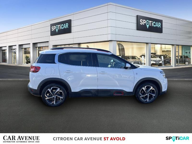 Occasion CITROEN C5 Aircross PureTech 130ch S&S C-Series EAT8 E6.d 2021 Blanc 18995 € à Longeville-lès-Saint-Avold