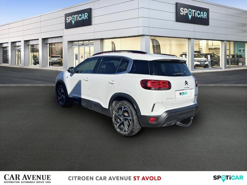 Occasion CITROEN C5 Aircross PureTech 130ch S&S C-Series EAT8 E6.d 2021 Blanc 18995 € à Longeville-lès-Saint-Avold