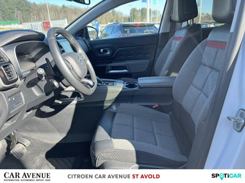 Occasion CITROEN C5 Aircross PureTech 130ch S&S C-Series EAT8 E6.d 2021 Blanc 18995 € à Longeville-lès-Saint-Avold