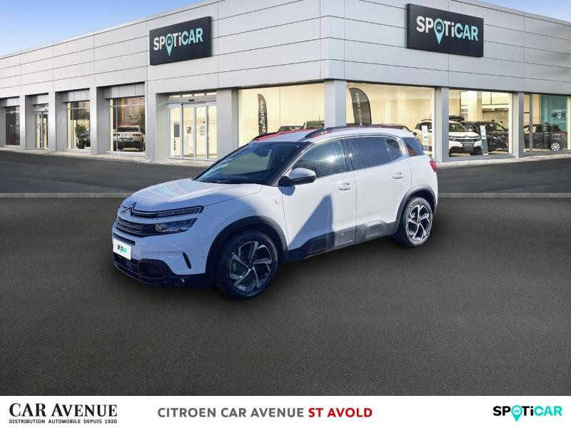 Occasion CITROEN C5 Aircross PureTech 130ch S&S C-Series EAT8 E6.d 2021 Blanc 18995 € à Longeville-lès-Saint-Avold