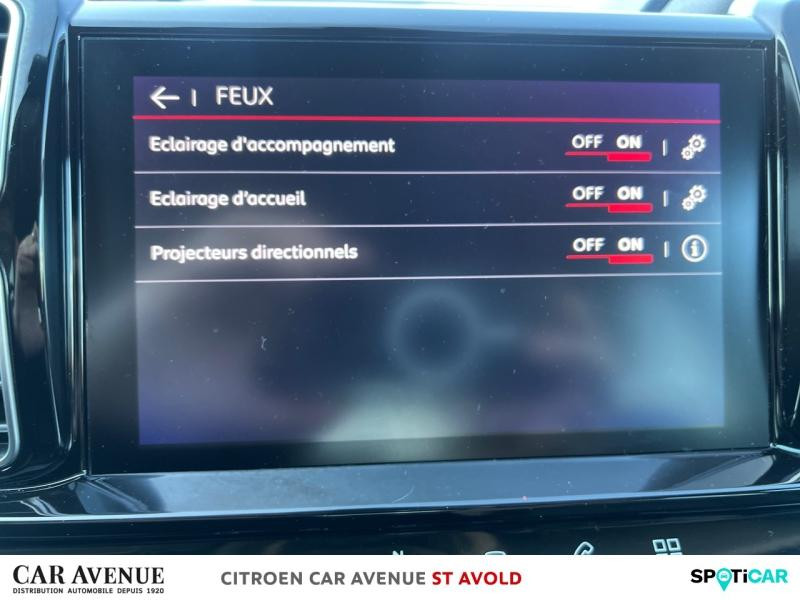 Occasion CITROEN C5 Aircross PureTech 130ch S&S C-Series EAT8 E6.d 2021 Blanc 18995 € à Longeville-lès-Saint-Avold