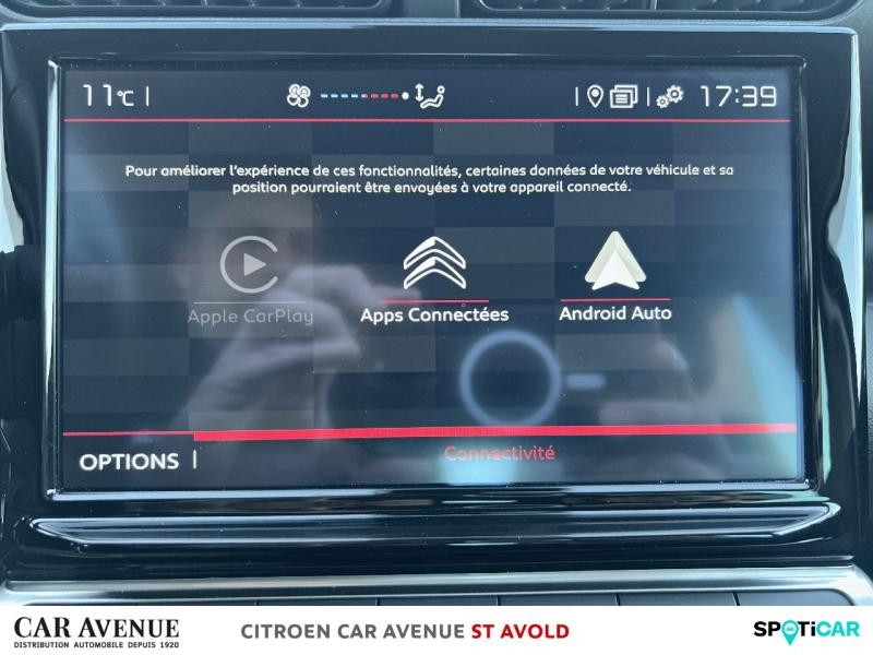 Occasion CITROEN C3 Aircross PureTech 110ch S&S Feel Pack 2023 Blanc Banquise (O) 16294 € à Longeville-lès-Saint-Avold