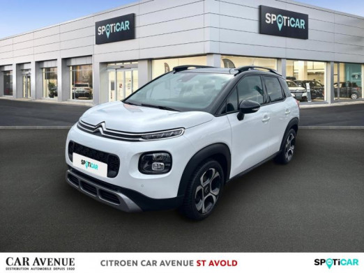 Used CITROEN C3 Aircross BlueHDi 120ch S&S Shine EAT6 E6.d-TEMP 2020 Natural White (O) - Perla Nera € 15,992 in Longeville-lès-Saint-Avold