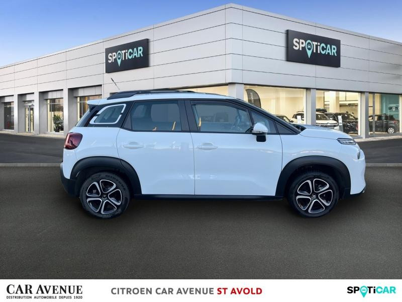 Occasion CITROEN C3 Aircross PureTech 110ch S&S Feel Pack 2023 Blanc Banquise (O) 16294 € à Longeville-lès-Saint-Avold
