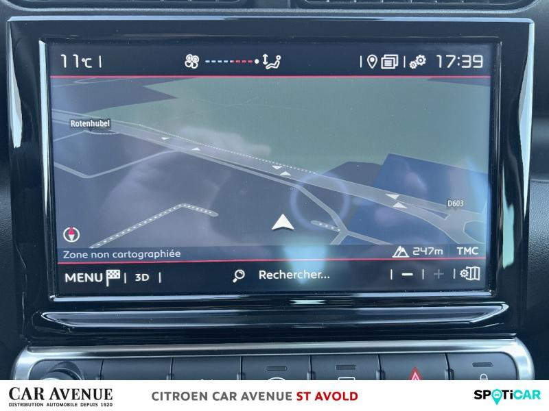 Occasion CITROEN C3 Aircross PureTech 110ch S&S Feel Pack 2023 Blanc Banquise (O) 16294 € à Longeville-lès-Saint-Avold