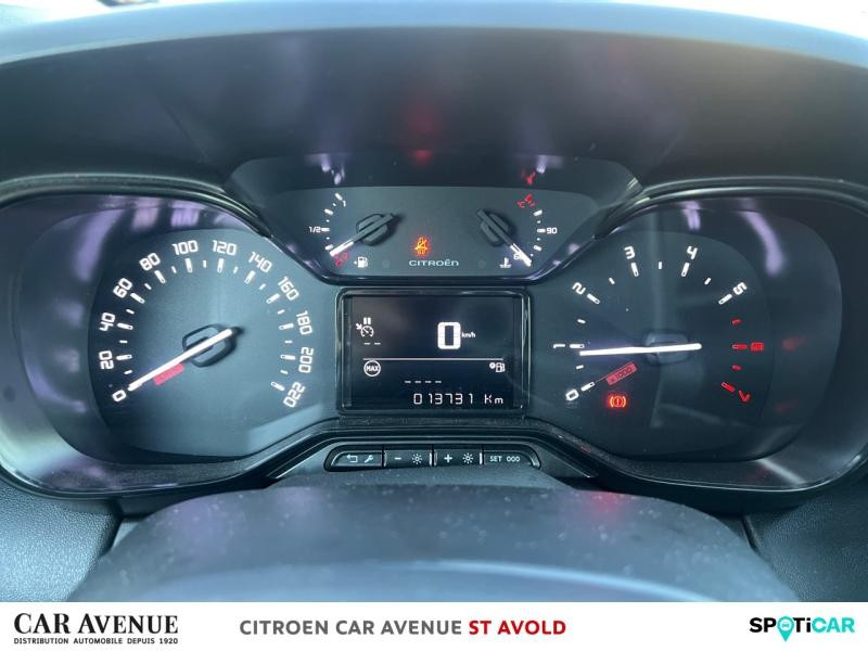 Occasion CITROEN C3 Aircross PureTech 110ch S&S Feel Pack 2023 Blanc Banquise (O) 16294 € à Longeville-lès-Saint-Avold