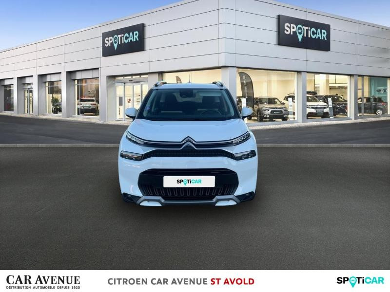 Occasion CITROEN C3 Aircross PureTech 110ch S&S Feel Pack 2023 Blanc Banquise (O) 16294 € à Longeville-lès-Saint-Avold