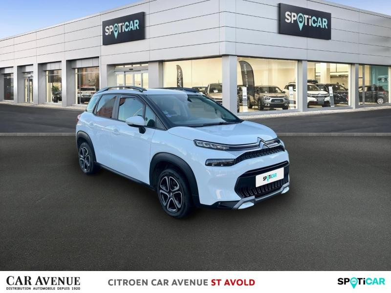 Occasion CITROEN C3 Aircross PureTech 110ch S&S Feel Pack 2023 Blanc Banquise (O) 16294 € à Longeville-lès-Saint-Avold