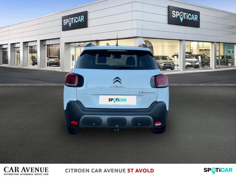 Occasion CITROEN C3 Aircross PureTech 110ch S&S Feel Pack 2023 Blanc Banquise (O) 16294 € à Longeville-lès-Saint-Avold