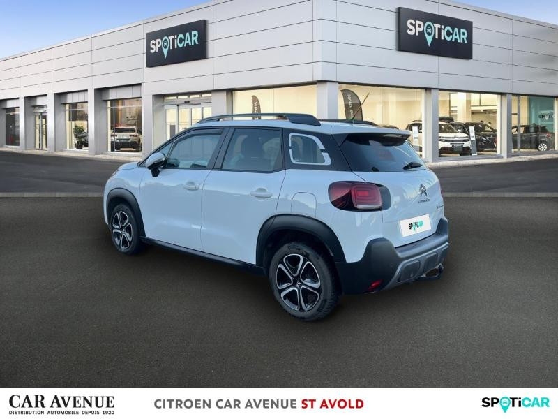 Occasion CITROEN C3 Aircross PureTech 110ch S&S Feel Pack 2023 Blanc Banquise (O) 16294 € à Longeville-lès-Saint-Avold