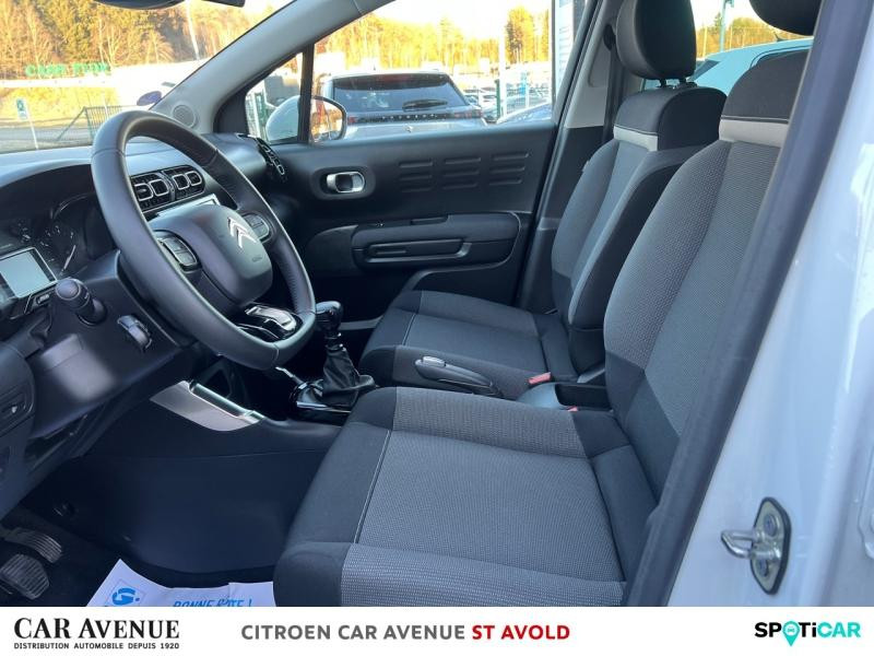 Occasion CITROEN C3 Aircross PureTech 110ch S&S Feel Pack 2023 Blanc Banquise (O) 16294 € à Longeville-lès-Saint-Avold
