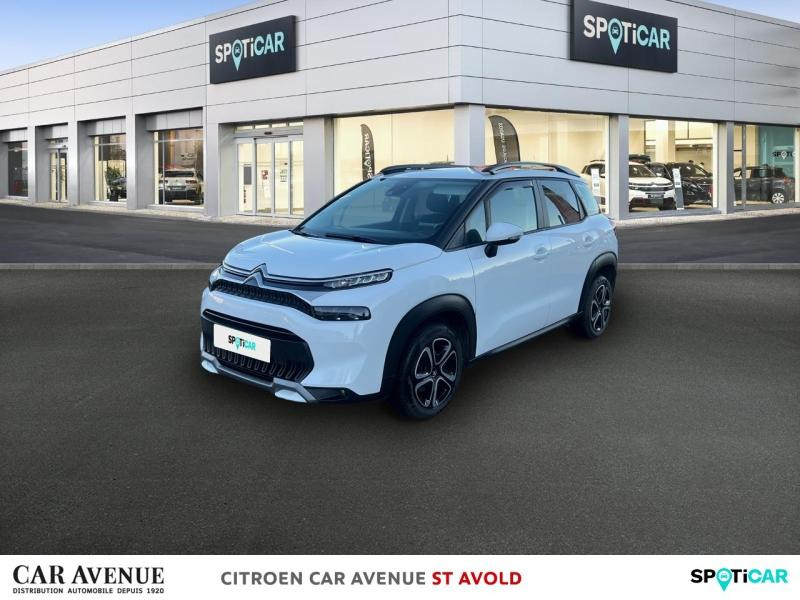 Occasion CITROEN C3 Aircross PureTech 110ch S&S Feel Pack 2023 Blanc Banquise (O) 16294 € à Longeville-lès-Saint-Avold