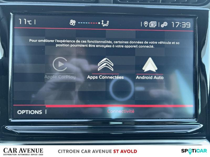 Occasion CITROEN C3 Aircross PureTech 110ch S&S Feel Pack 2023 Blanc Banquise (O) 16294 € à Longeville-lès-Saint-Avold