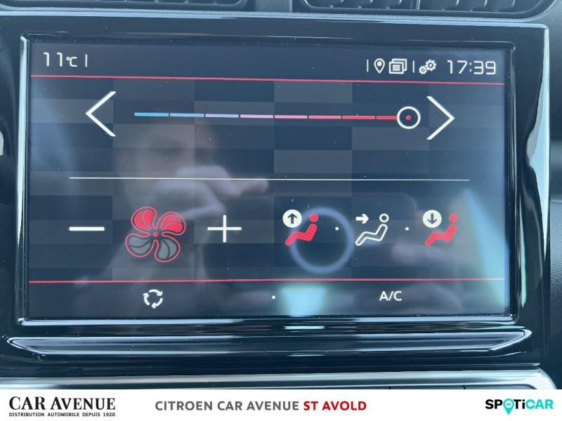 Occasion CITROEN C3 Aircross PureTech 110ch S&S Feel Pack 2023 Blanc Banquise (O) 16294 € à Longeville-lès-Saint-Avold