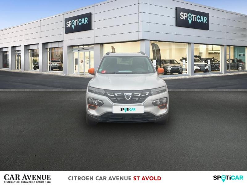 Used DACIA Spring Confort Plus - Achat Intégral 2021 Gris Eclair métallisé € 10494 in Longeville-lès-Saint-Avold