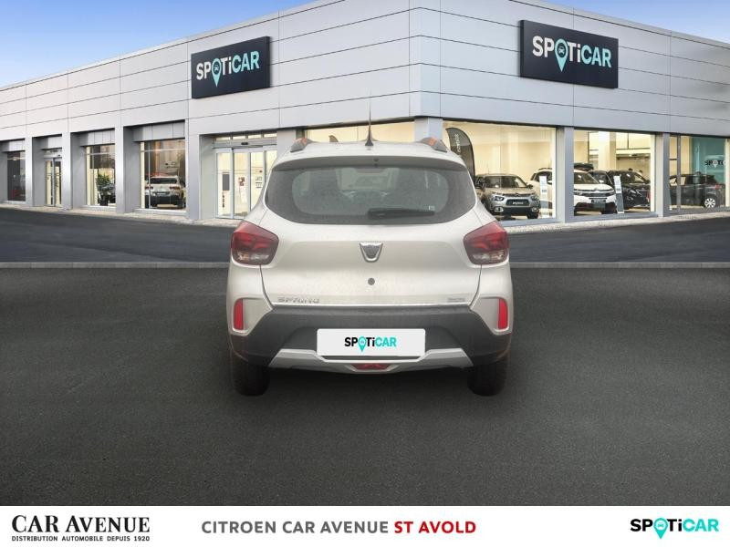 Used DACIA Spring Confort Plus - Achat Intégral 2021 Gris Eclair métallisé € 10494 in Longeville-lès-Saint-Avold