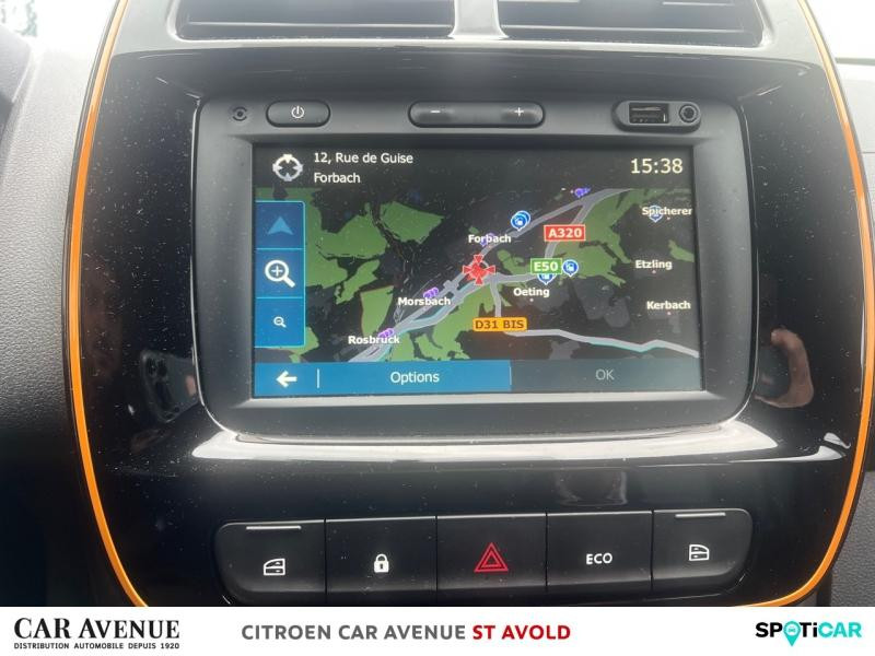 Used DACIA Spring Confort Plus - Achat Intégral 2021 Gris Eclair métallisé € 10494 in Longeville-lès-Saint-Avold
