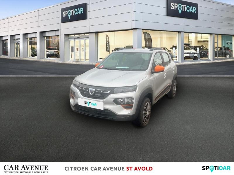 Used DACIA Spring Confort Plus - Achat Intégral 2021 Gris Eclair métallisé € 10494 in Longeville-lès-Saint-Avold