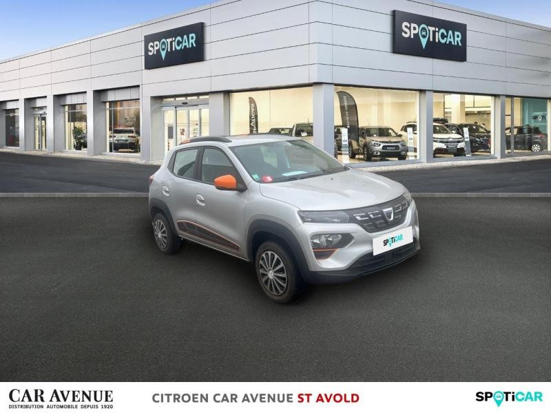 Used DACIA Spring Confort Plus - Achat Intégral 2021 Gris Eclair métallisé € 10494 in Longeville-lès-Saint-Avold