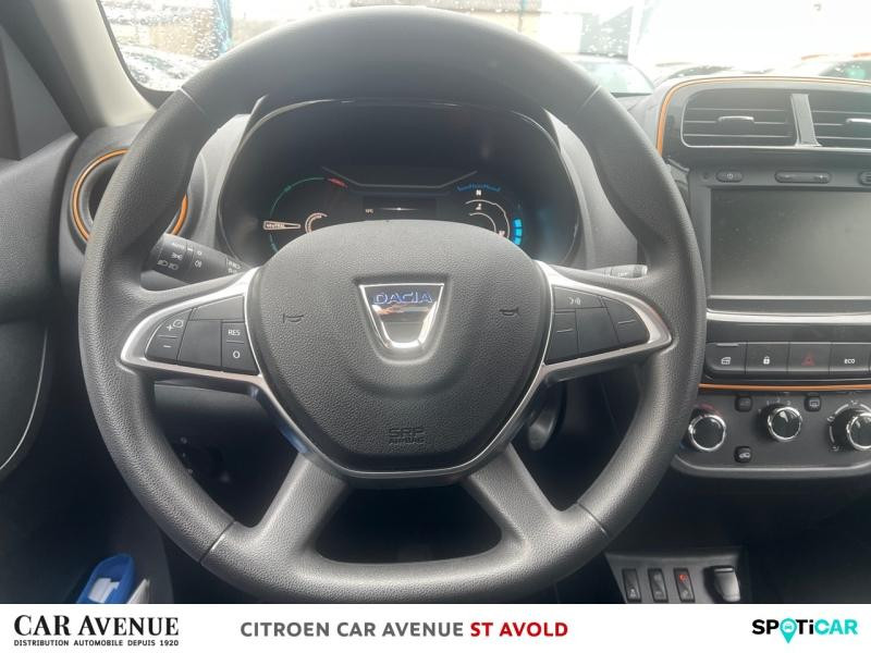 Used DACIA Spring Confort Plus - Achat Intégral 2021 Gris Eclair métallisé € 10494 in Longeville-lès-Saint-Avold