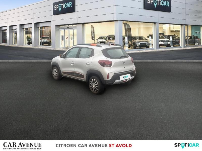 Used DACIA Spring Confort Plus - Achat Intégral 2021 Gris Eclair métallisé € 10494 in Longeville-lès-Saint-Avold
