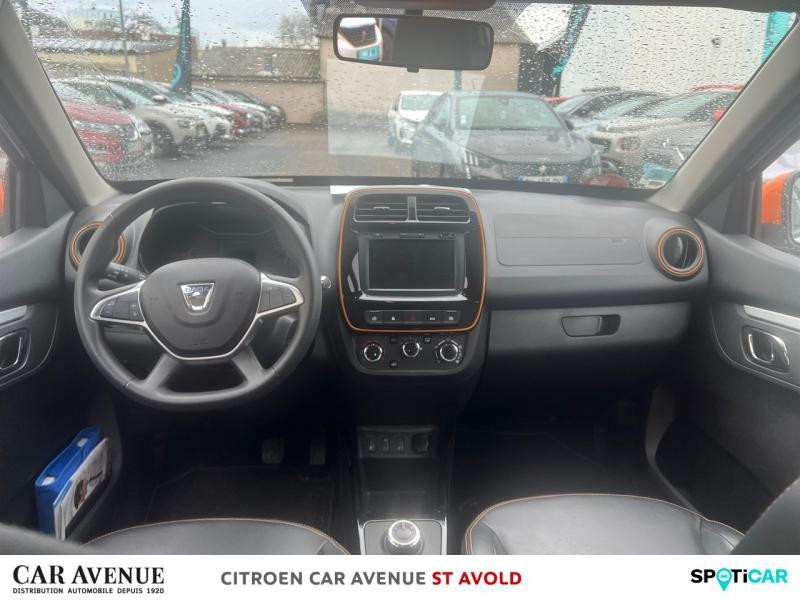 Used DACIA Spring Confort Plus - Achat Intégral 2021 Gris Eclair métallisé € 10494 in Longeville-lès-Saint-Avold