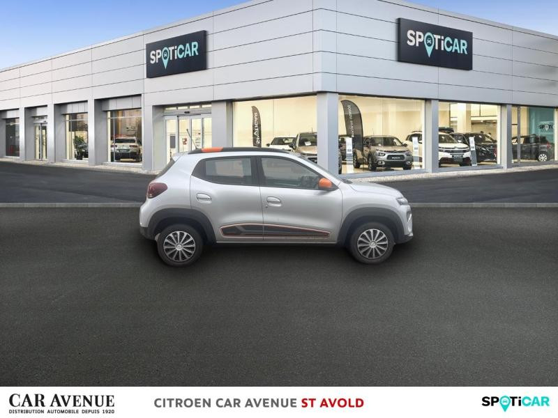 Used DACIA Spring Confort Plus - Achat Intégral 2021 Gris Eclair métallisé € 10494 in Longeville-lès-Saint-Avold