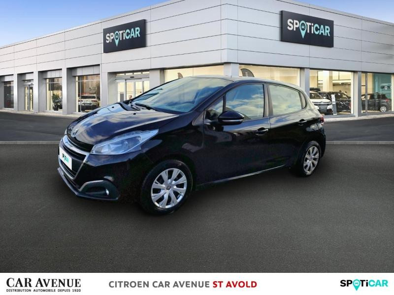 Occasion PEUGEOT 208 1.2 PureTech 82ch Active 5p 2017 Noir Perla Nera 8294 € à Longeville-lès-Saint-Avold