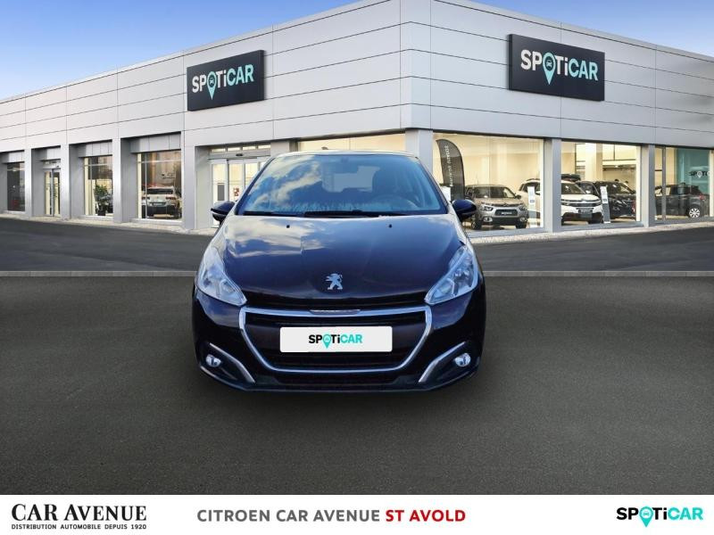 Occasion PEUGEOT 208 1.2 PureTech 82ch Active 5p 2017 Noir Perla Nera 8294 € à Longeville-lès-Saint-Avold