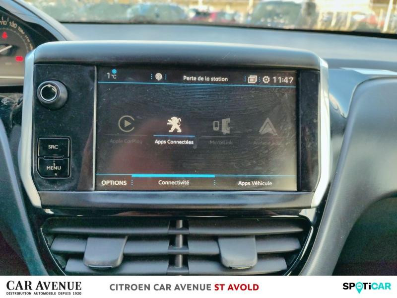 Occasion PEUGEOT 208 1.2 PureTech 82ch Active 5p 2017 Noir Perla Nera 8294 € à Longeville-lès-Saint-Avold