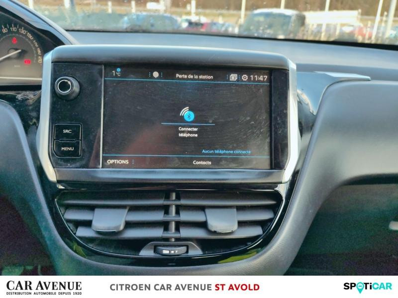 Occasion PEUGEOT 208 1.2 PureTech 82ch Active 5p 2017 Noir Perla Nera 8294 € à Longeville-lès-Saint-Avold