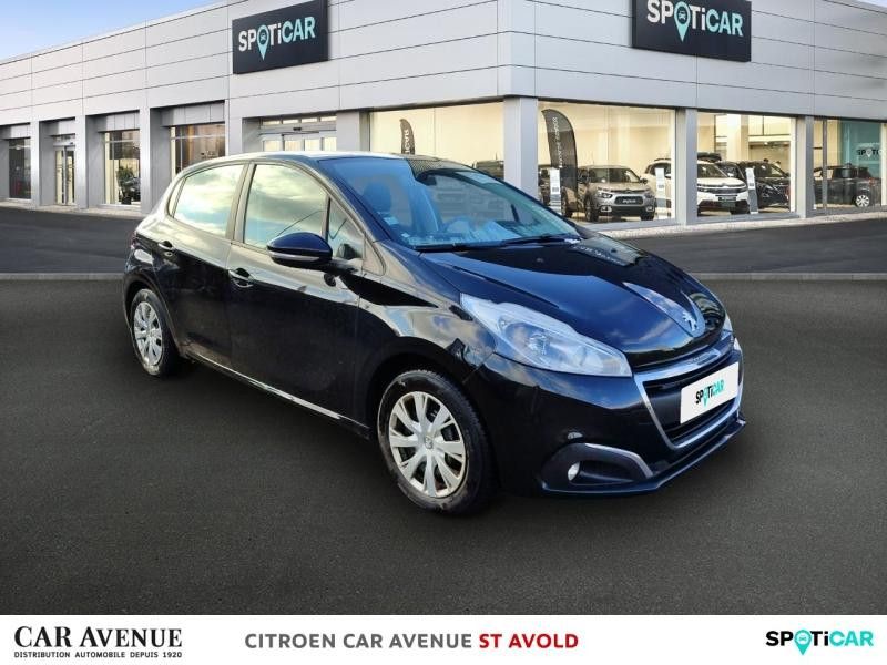 Occasion PEUGEOT 208 1.2 PureTech 82ch Active 5p 2017 Noir Perla Nera 8294 € à Longeville-lès-Saint-Avold