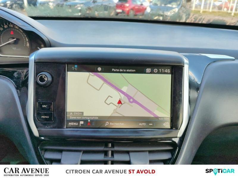Occasion PEUGEOT 208 1.2 PureTech 82ch Active 5p 2017 Noir Perla Nera 8294 € à Longeville-lès-Saint-Avold