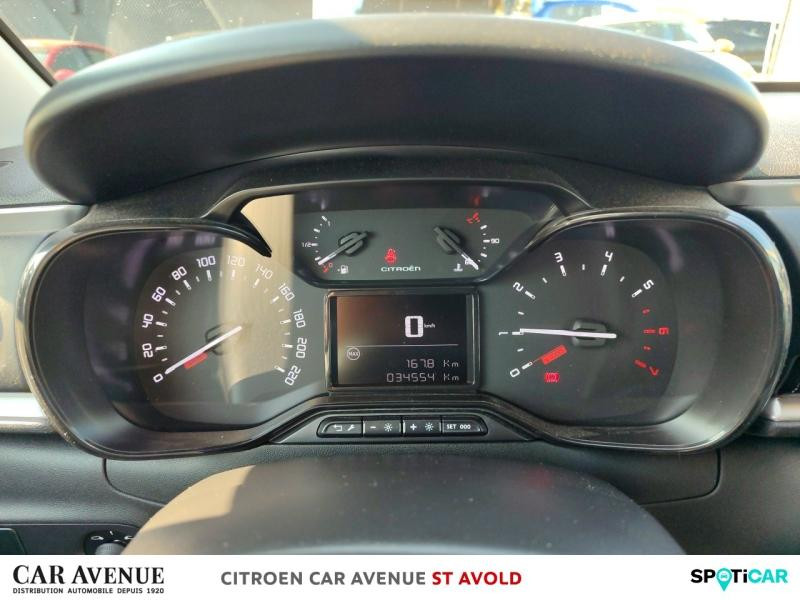 Occasion CITROEN C3 1.2 PureTech 83ch S&S Shine 2022 Gris Platinium (M) - Noir Onyx 11494 € à Longeville-lès-Saint-Avold