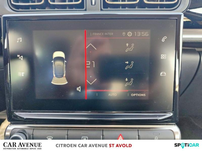 Occasion CITROEN C3 1.2 PureTech 83ch S&S Shine 2022 Gris Platinium (M) - Noir Onyx 11494 € à Longeville-lès-Saint-Avold