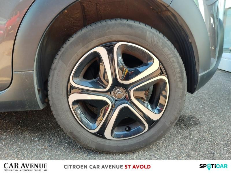 Occasion CITROEN C3 1.2 PureTech 83ch S&S Shine 2022 Gris Platinium (M) - Noir Onyx 11494 € à Longeville-lès-Saint-Avold