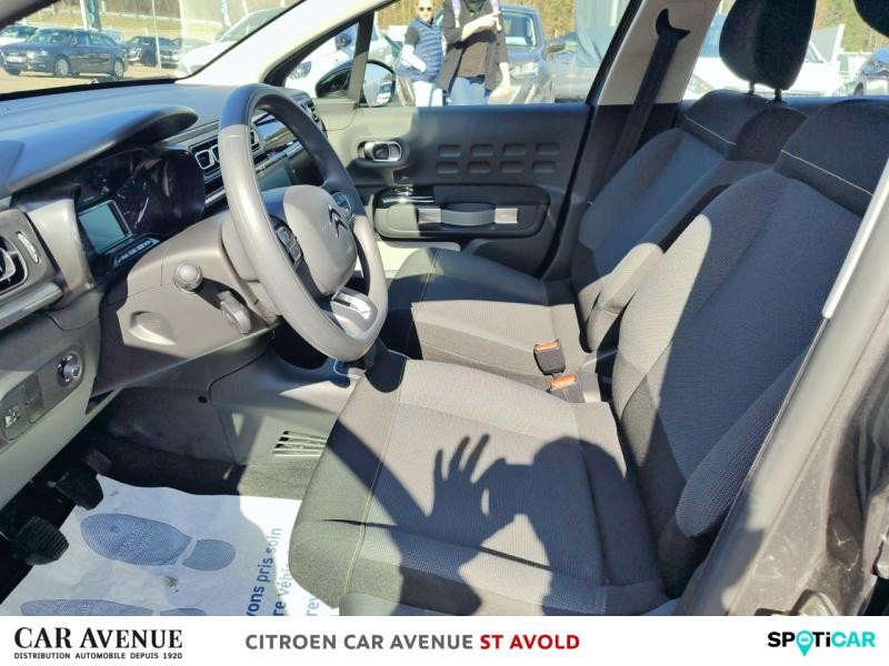Occasion CITROEN C3 1.2 PureTech 83ch S&S Shine 2022 Gris Platinium (M) - Noir Onyx 11494 € à Longeville-lès-Saint-Avold